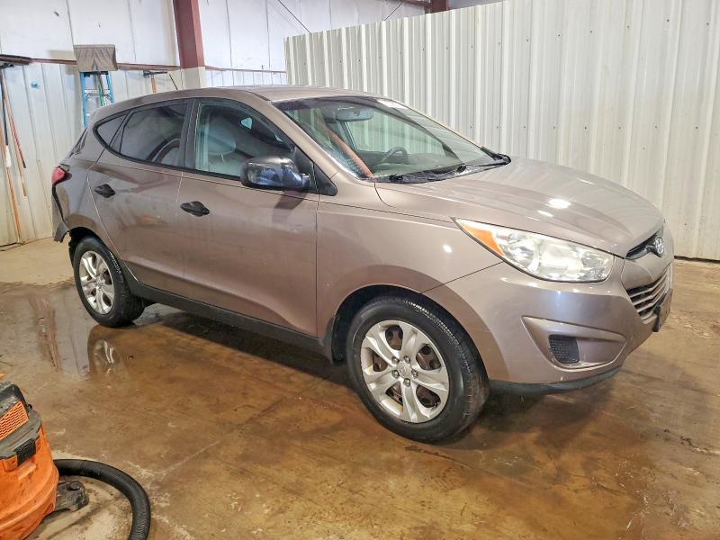 Photo 4 from auction – 2012 HYUNDAI TUCSON GL with VIN KM8JT3ABXCU370524