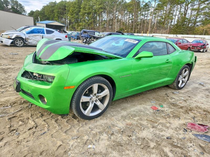CHEVROLET CAMARO LT 2011 with VIN 2G1FF1ED7B9122074 - Photo from auction