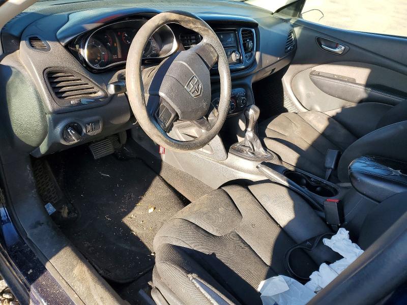 Photo 8 from auction – 2013 DODGE DART SE with VIN 1C3CDFAAXDD153550