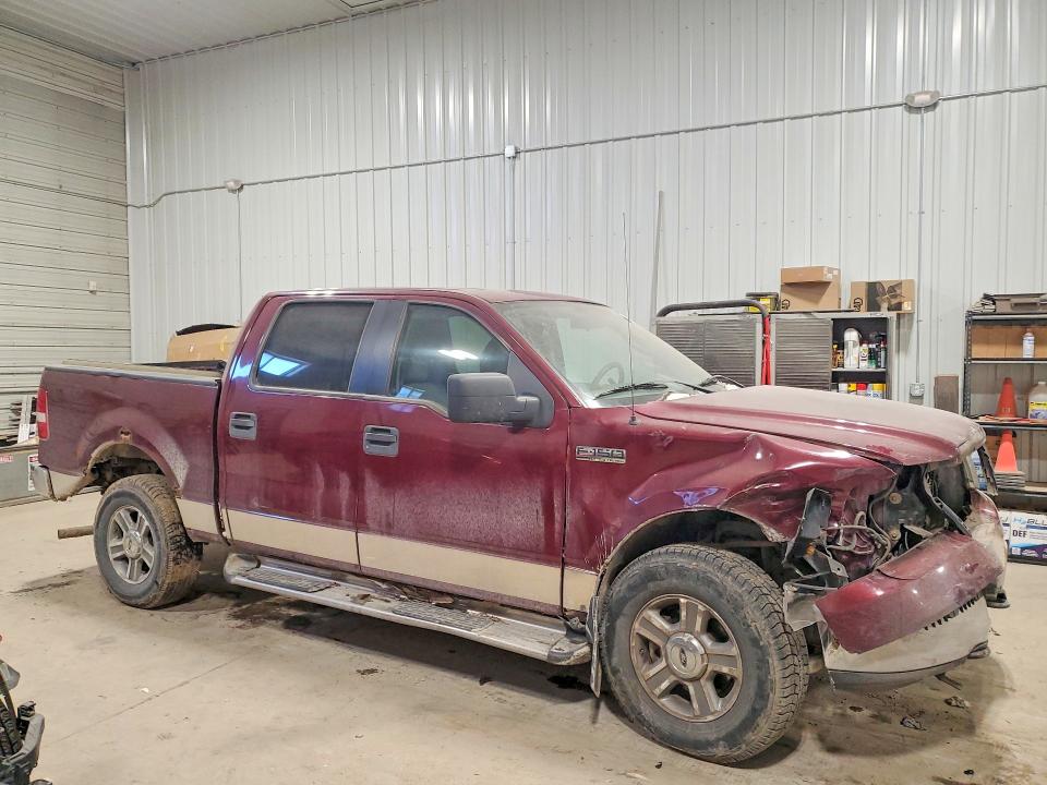Photo 4 from auction – 2005 FORD F150 with VIN 1FTPW14595KE77806