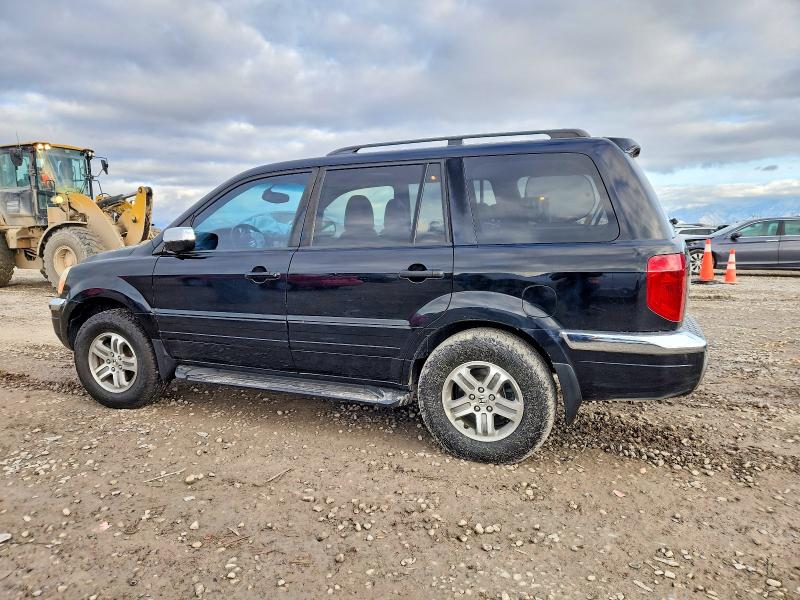 Photo 2 from auction – 2004 HONDA PILOT EXL with VIN 2HKYF18514H531031