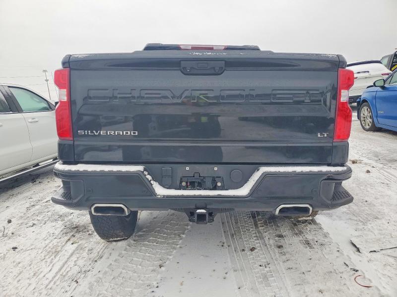 Photo 6 from auction – 2022 CHEVROLET SILVERADO with VIN 3GCUDFED3NG522290