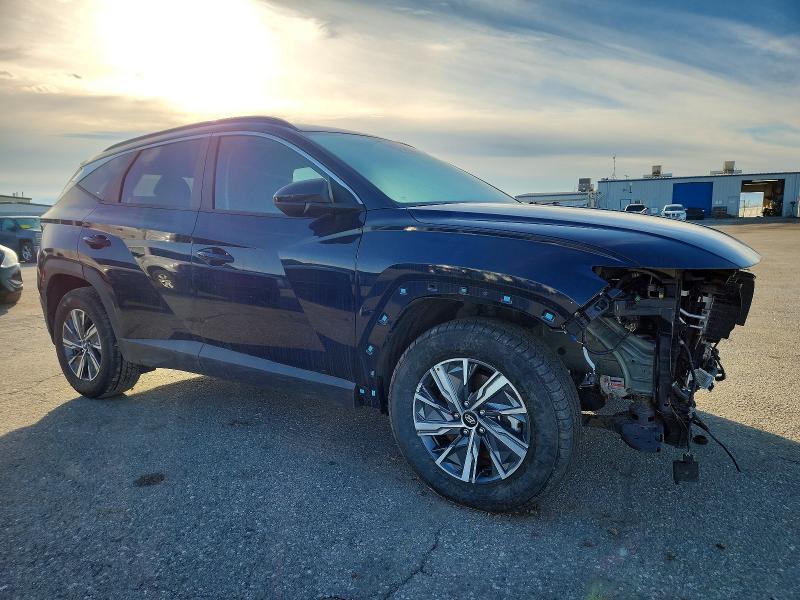 Photo 4 from auction – 2024 HYUNDAI TUCSON BLU with VIN KM8JBCD19RU220290