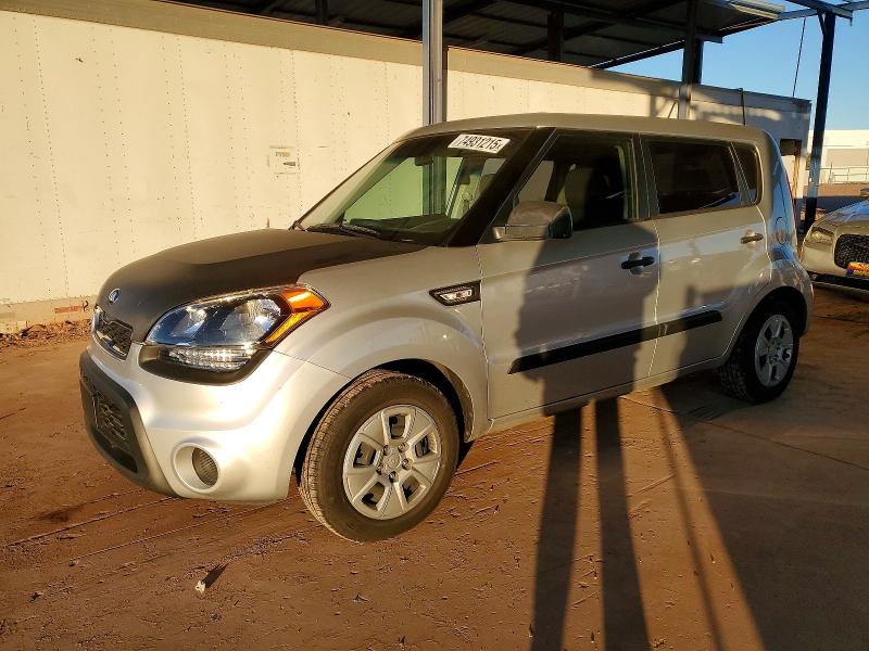 KIA SOUL 2013 with VIN KNDJT2A54D7494278 - Photo from auction