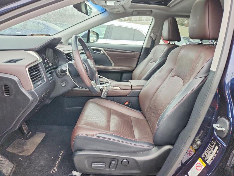 Photo 7 from auction – 2016 LEXUS RX 350 BAS with VIN 2T2BZMCA9GC050840