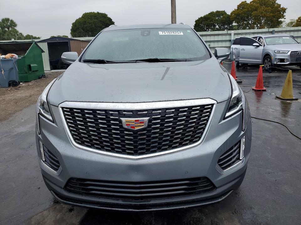 Photo 5 from auction – 2024 CADILLAC XT5 with VIN 1GYKNAR49RZ741174