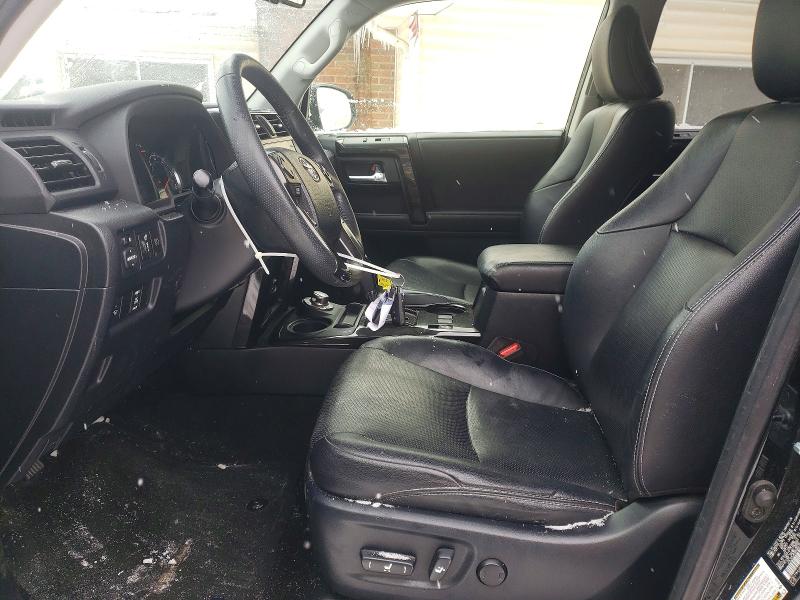 Photo 7 from auction – 2021 TOYOTA 4RUNNER NI with VIN JTEJU5JRXM5856767