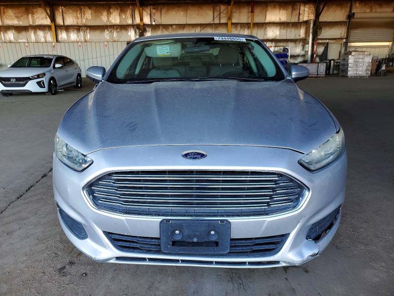 Photo 5 from auction – 2015 FORD FUSION S with VIN 1FA6P0G71F5130671