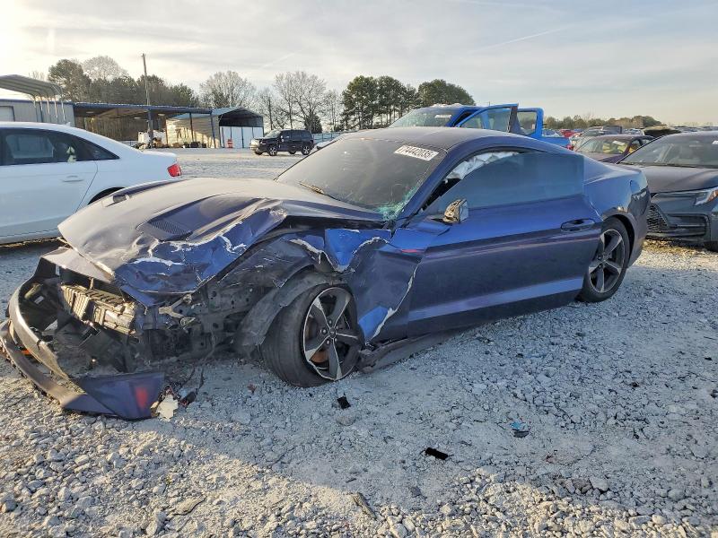FORD MUSTANG 2018 with VIN 1FA6P8TH6J5126475 - Photo from auction