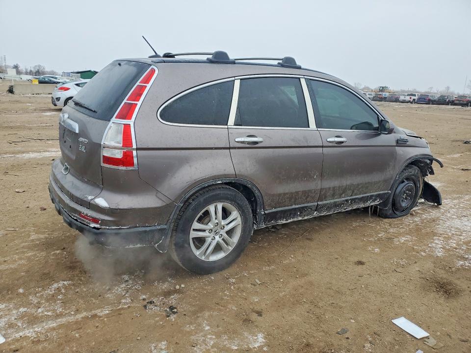 Photo 3 from auction – 2011 HONDA CR-V EXL with VIN 5J6RE4H75BL042354