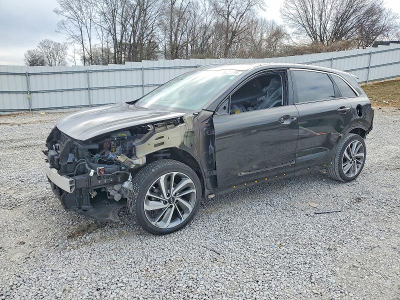KIA NIRO TOURI 2018 with VIN KNDCE3LC5J5111864 - Photo from auction