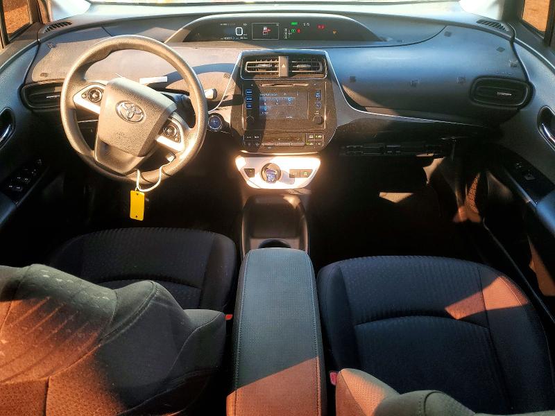 Photo 8 from auction – 2016 TOYOTA PRIUS with VIN JTDKBRFU2G3000477