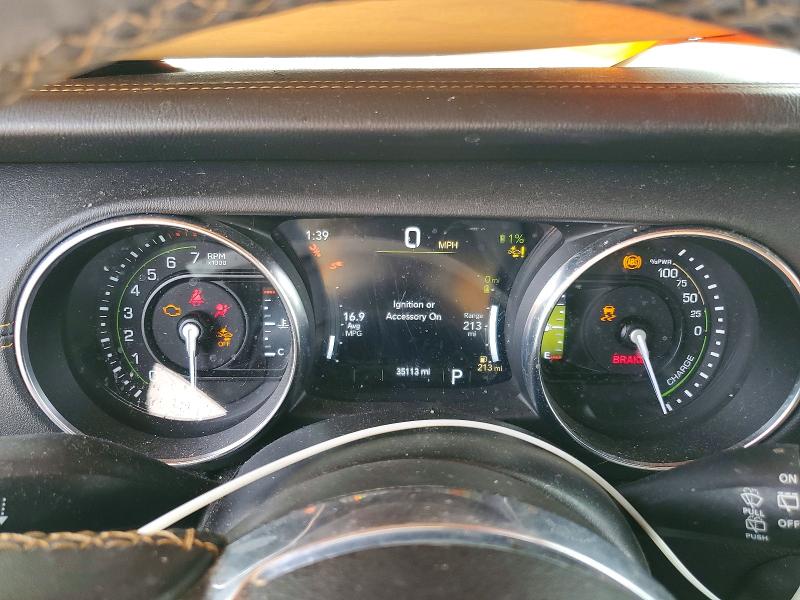 Photo 9 from auction – 2021 JEEP WRANGLER U with VIN 1C4JJXP66MW676458