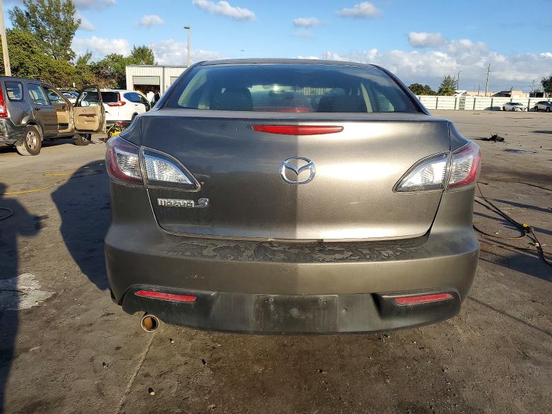 Photo 6 from auction – 2011 MAZDA 3 I with VIN JM1BL1VF5B1434057