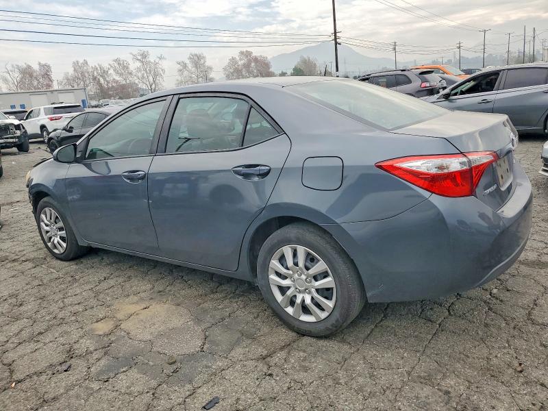 Photo 2 from auction – 2016 TOYOTA COROLLA with VIN 5YFBURHE3GP455409