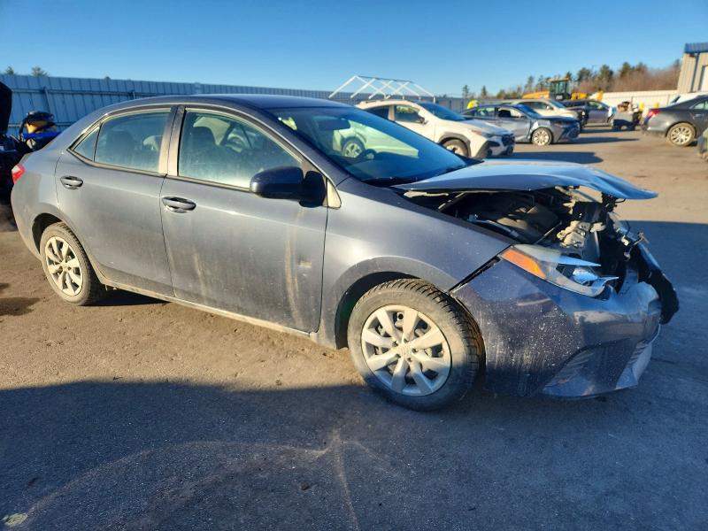 Photo 4 from auction – 2015 TOYOTA COROLLA L with VIN 2T1BURHE2FC280004