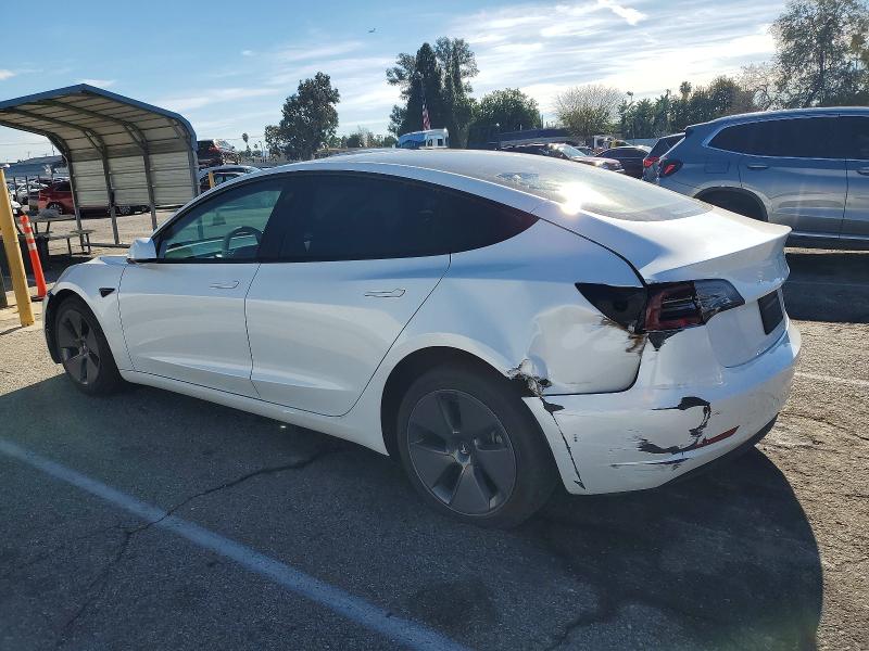 Photo 2 from auction – 2023 TESLA MODEL 3 with VIN 5YJ3E1EA5PF430270