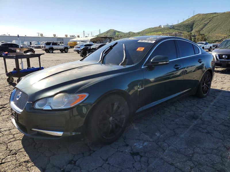 JAGUAR XF 2011 with VIN SAJWA0FB6BLS19905 - Photo from auction