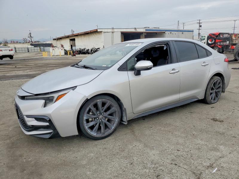 TOYOTA COROLLA 2023 with VIN JTDBCMFE7PJ000642 - Photo from auction