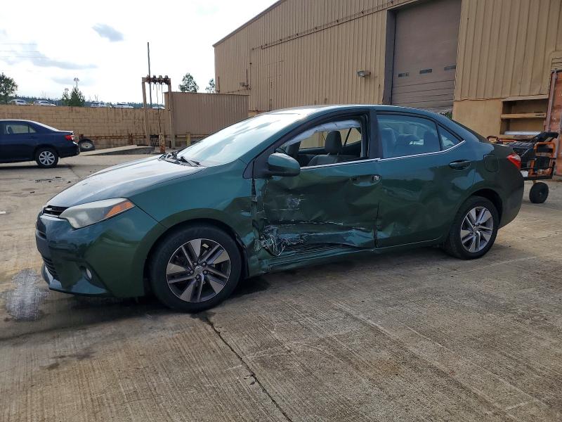 TOYOTA COROLLA 2014 with VIN 2T1BPRHE9EC016557 - Photo from auction