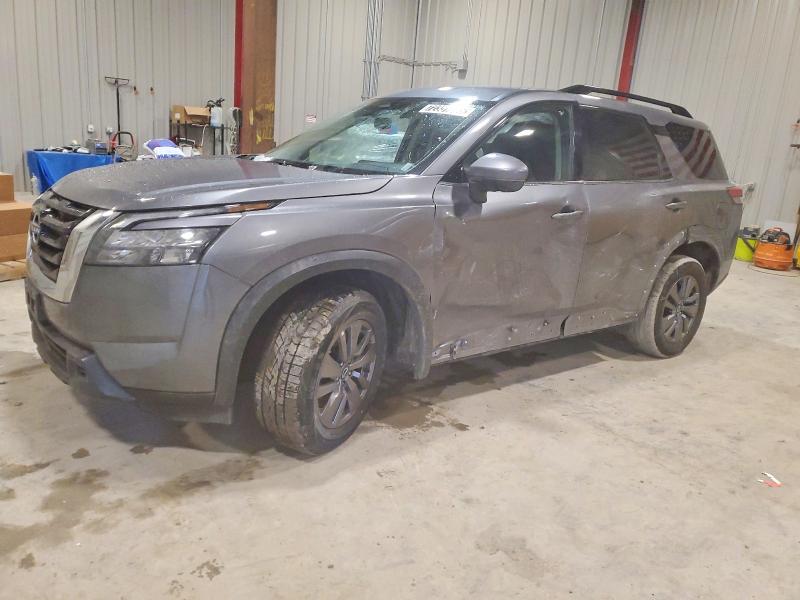 NISSAN PATHFINDER 2024 with VIN 5N1DR3BC4RC298799 - Photo from auction