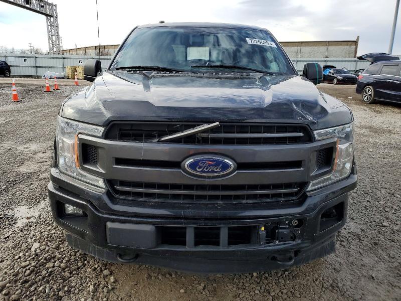 Photo 5 from auction – 2018 FORD F150 SUPER with VIN 1FTEW1EP0JFB82152