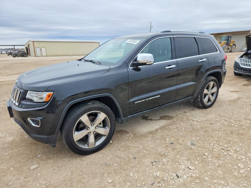 JEEP GRAND CHER 2014 with VIN 1C4RJEBGXEC480338 - Photo from auction