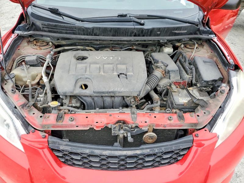 Photo 11 from auction – 2010 TOYOTA COROLLA MATRIX with VIN 2T1KU4EE7AC398047