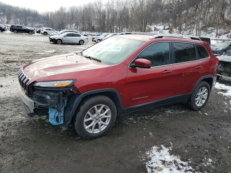 JEEP CHEROKEE L 2017 with VIN 1C4PJMCS6HW575809 - Photo from auction
