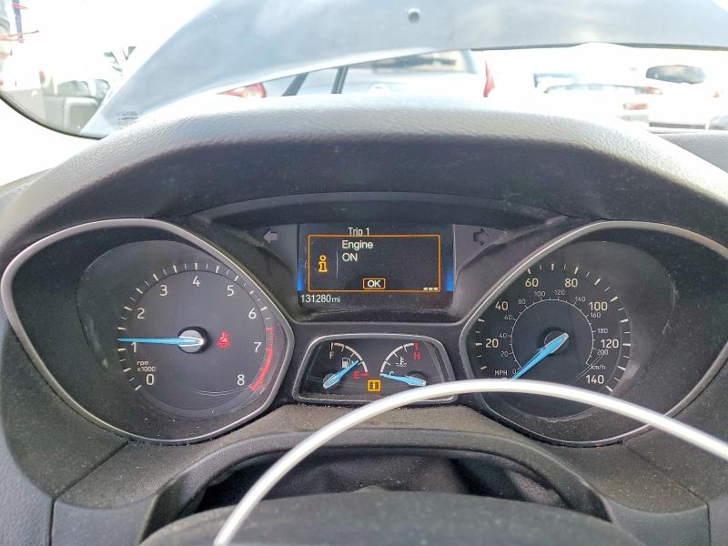 Photo 9 from auction – 2015 FORD FOCUS with VIN 1FADP3E26FL253586
