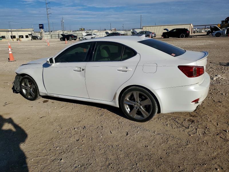 Photo 2 from auction – 2013 LEXUS IS 250 with VIN JTHBF5C26D5187673