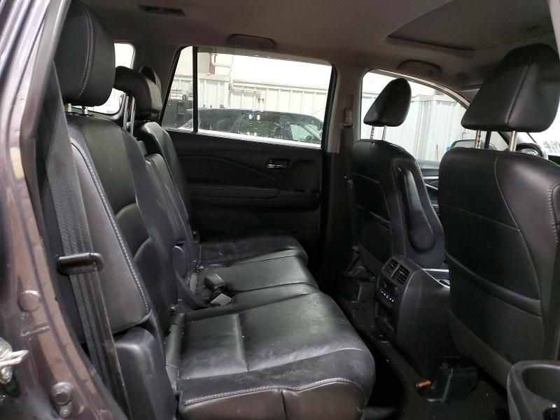 Photo 11 from auction – 2018 HONDA PILOT EXL with VIN 5FNYF6H55JB017951