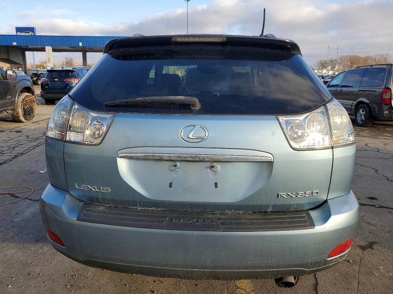 Photo 6 from auction – 2006 LEXUS RX with VIN 2T2HA31U46C102589
