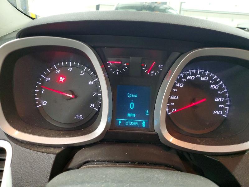 Photo 9 from auction – 2010 CHEVROLET EQUINOX LT with VIN 2CNFLEEW0A6401886