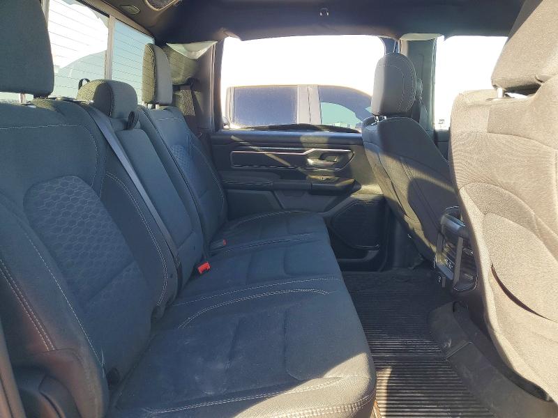 Photo 10 from auction – 2025 RAM 1500 with VIN 1C6SRFFP4SN757891