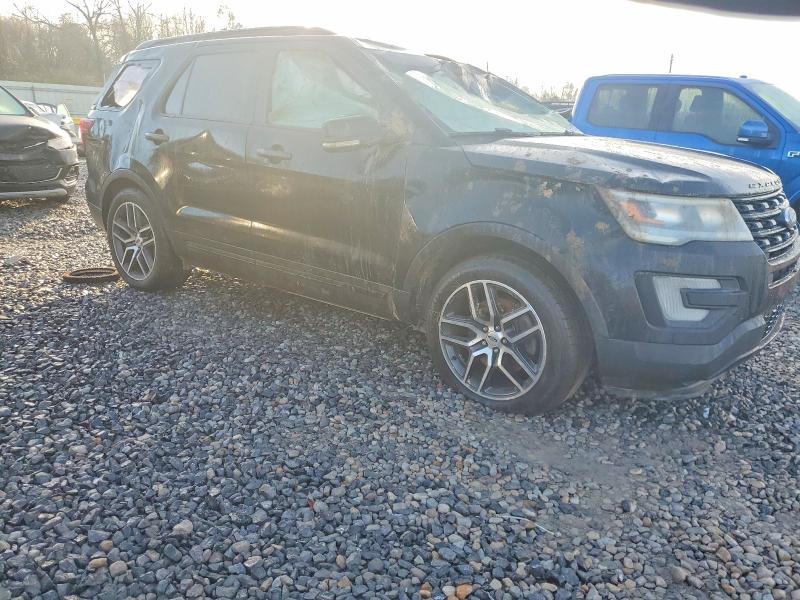 Photo 4 from auction – 2016 FORD EXPLORER S with VIN 1FM5K8GT6GGB15620
