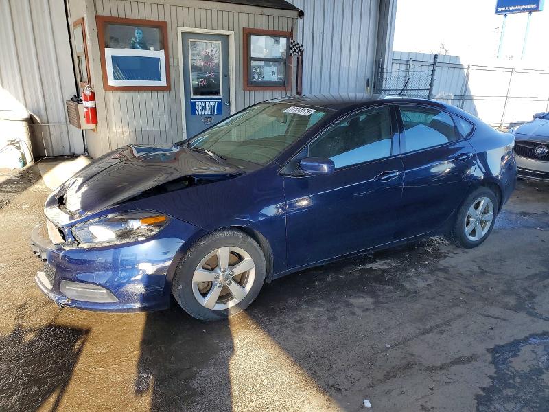DODGE DART SXT 2015 with VIN 1C3CDFBB8FD345110 - Photo from auction