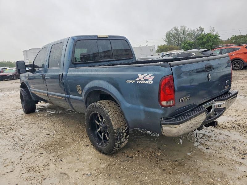 Photo 2 from auction – 2004 FORD F250 SUPER with VIN 1FTNW21P44EB91507