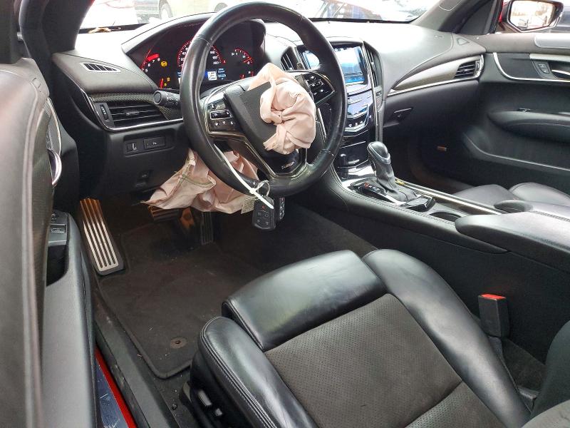 Photo 8 from auction – 2016 CADILLAC ATS-V with VIN 1G6AN1RY0G0150594