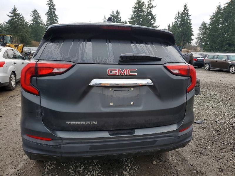 Photo 6 from auction – 2019 GMC TERRAIN SL with VIN 3GKALMEV8KL229351