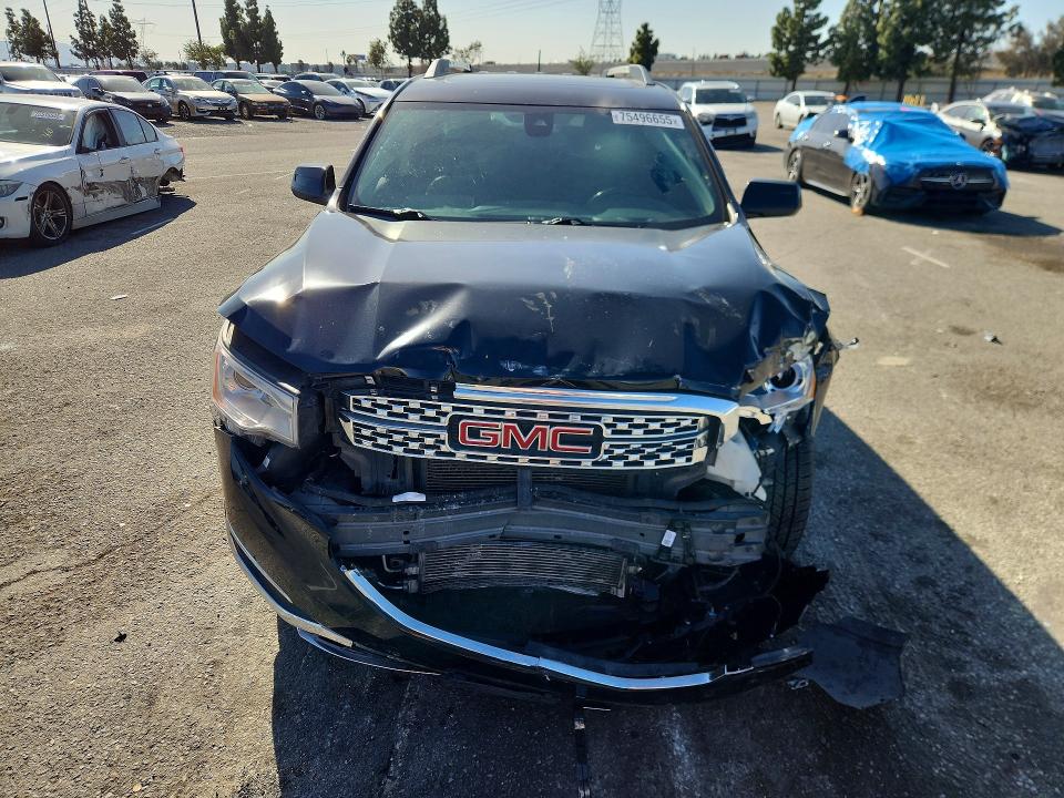 Photo 5 from auction – 2017 GMC ACADIA DEN with VIN 1GKKNPLS4HZ140841
