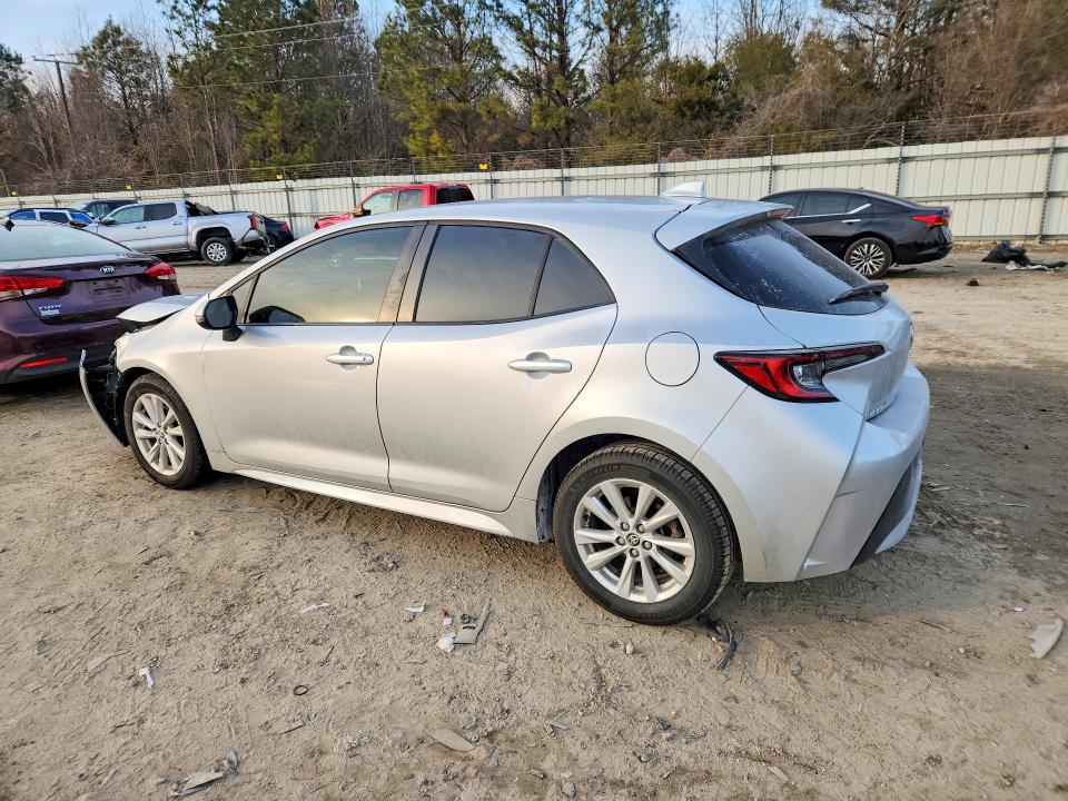 Photo 2 from auction – 2023 TOYOTA COROLLA with VIN JTND4MBE8P3198983