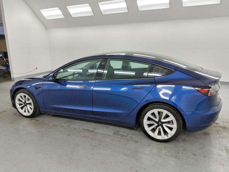 Photo 2 from auction – 2022 TESLA MODEL 3 with VIN 5YJ3E1EA2NF143207