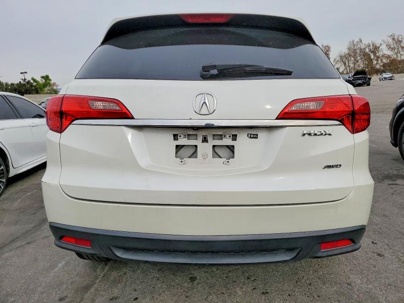 Photo 6 from auction – 2015 ACURA RDX TECHNO with VIN 5J8TB4H52FL017258