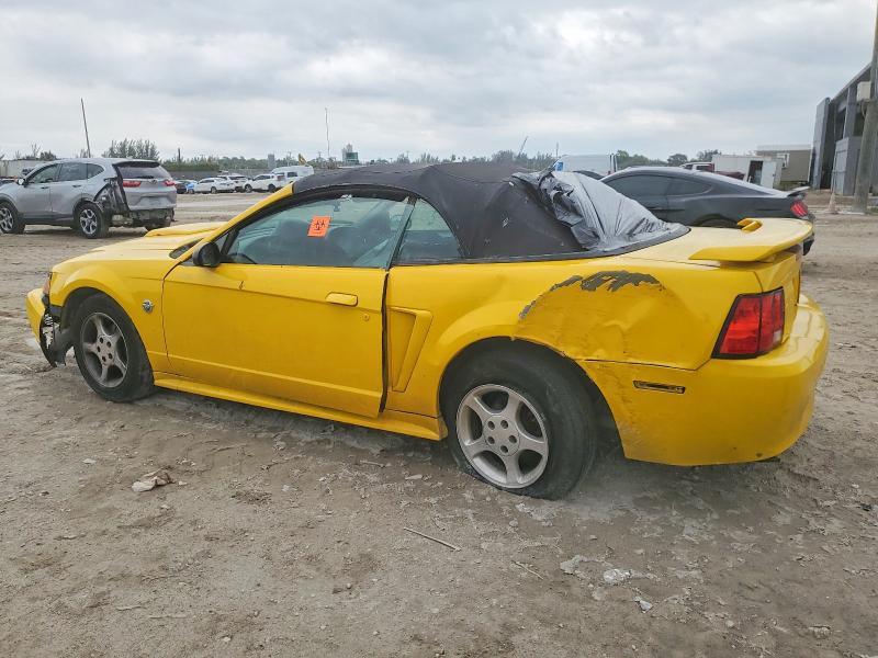 Photo 2 from auction – 2004 FORD MUSTANG with VIN 1FAFP44684F187783