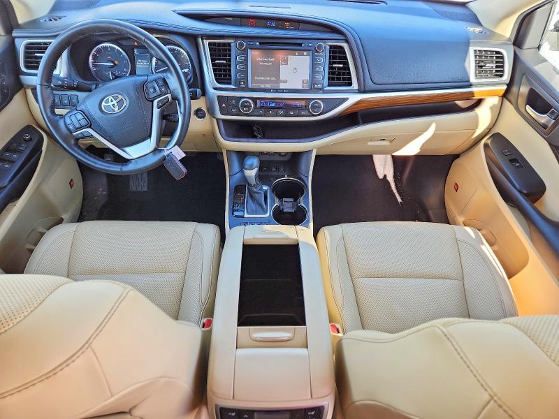 Photo 8 from auction – 2017 TOYOTA HIGHLANDER with VIN 5TDDZRFH4HS385368