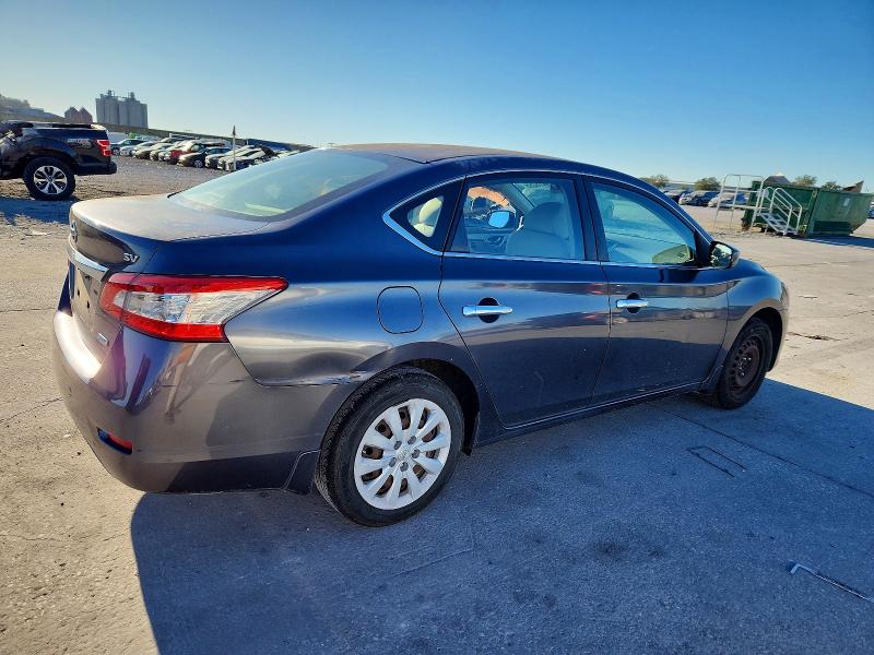 Photo 3 from auction – 2014 NISSAN SENTRA S with VIN 3N1AB7AP9EY306293