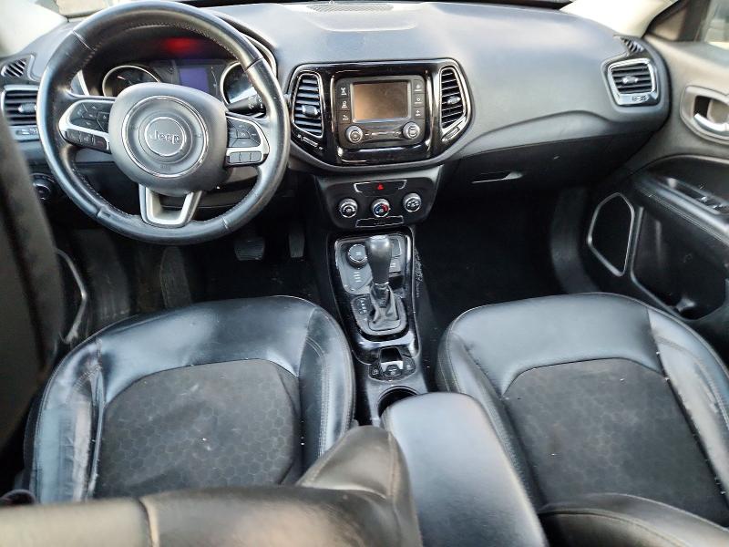 Photo 8 from auction – 2018 JEEP COMPASS LA with VIN 3C4NJDBB5JT313476