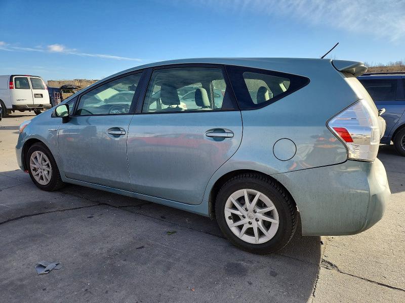 Photo 2 from auction – 2013 TOYOTA PRIUS V with VIN JTDZN3EU2D3191009