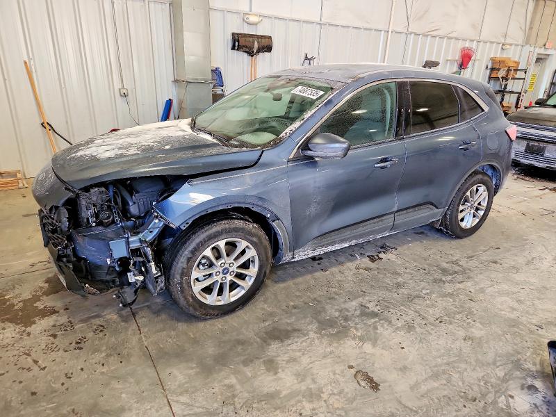 FORD ESCAPE SE 2020 with VIN 1FMCU0G64LUC68554 - Photo from auction